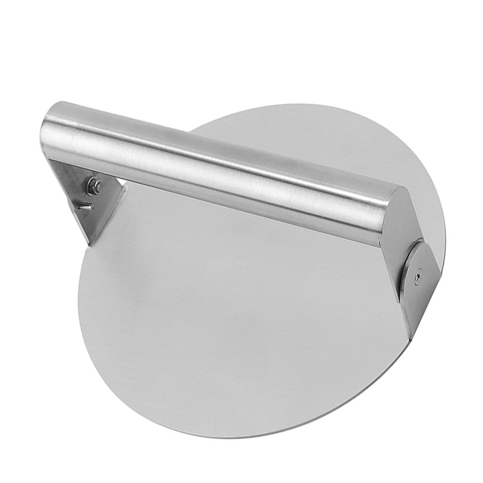 Burger Press Grill Meat Press Manual Nonstick Stainless Steel Hamburger Press for Beef Meat Flat Top Griddle Grill Cooker BBQ