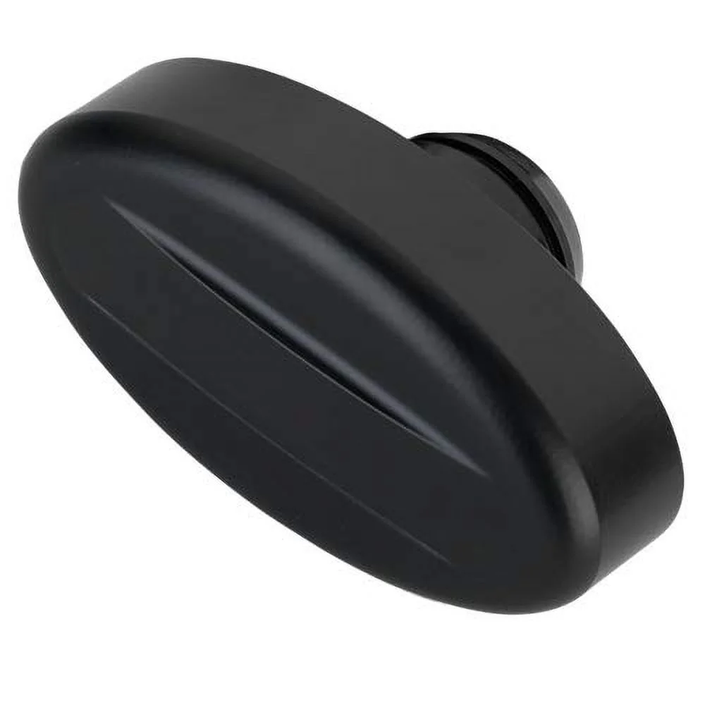 Billet Specialties BLK20939 1.25 in. Retro Breather Cap, Black
