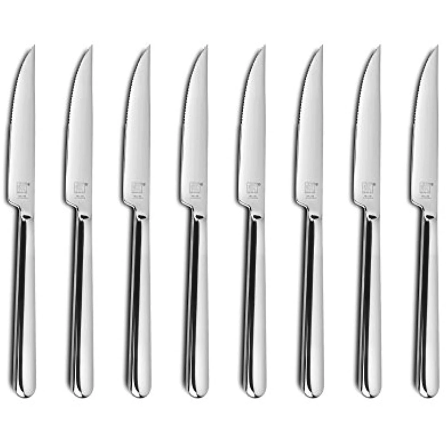 Zwilling J.A. Henckels Stainless Steel Steak Knife Set with Wood Presentation Box