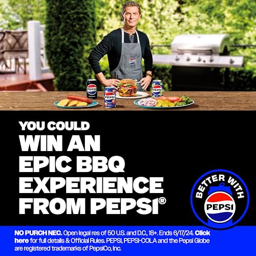 Pepsi Zero Sugar Cola Soda Pop, Wild Cherry, 12oz Cans (12 Pack)