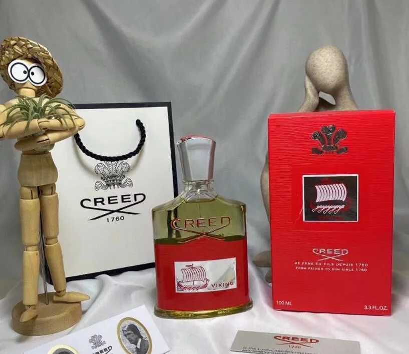 jomo Cr.e.e.d Viking Eau De Parfum Spray, Cologne for Men, 3.3 Oz