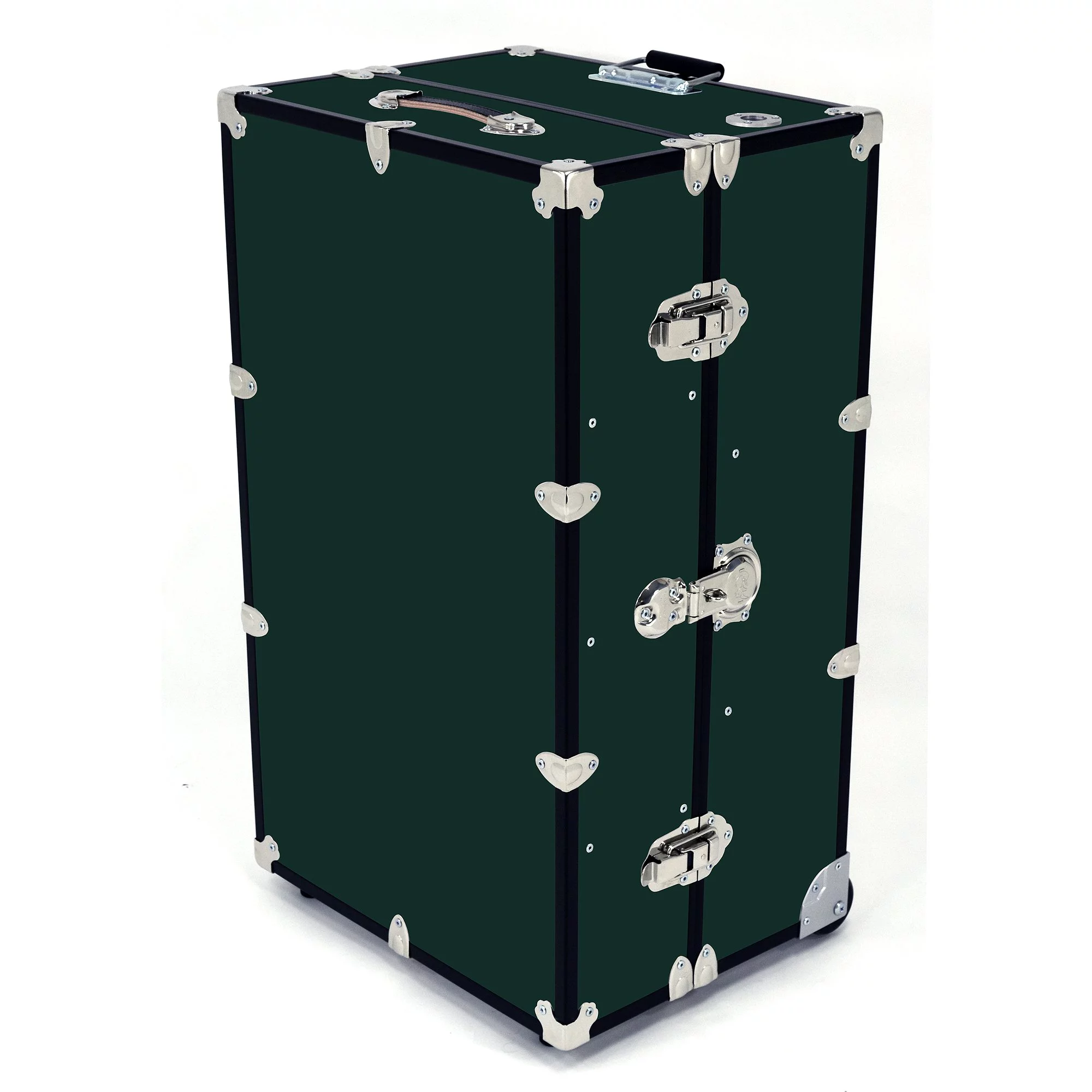 Rhino Trunk & Case Dance Star Wardrobe Travel Trunk with Mounted Wheels, Competitions, Recitals, & Long Trips 35