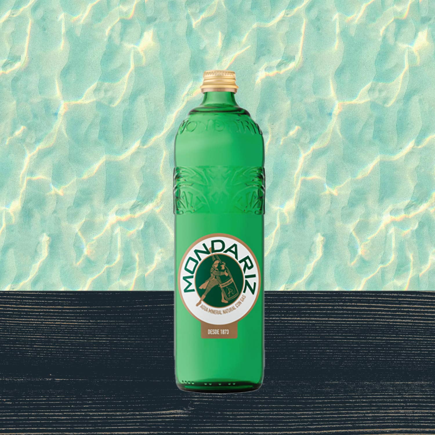 Sparkling Mineral Water  750 Ml (6 Glass Bottles)