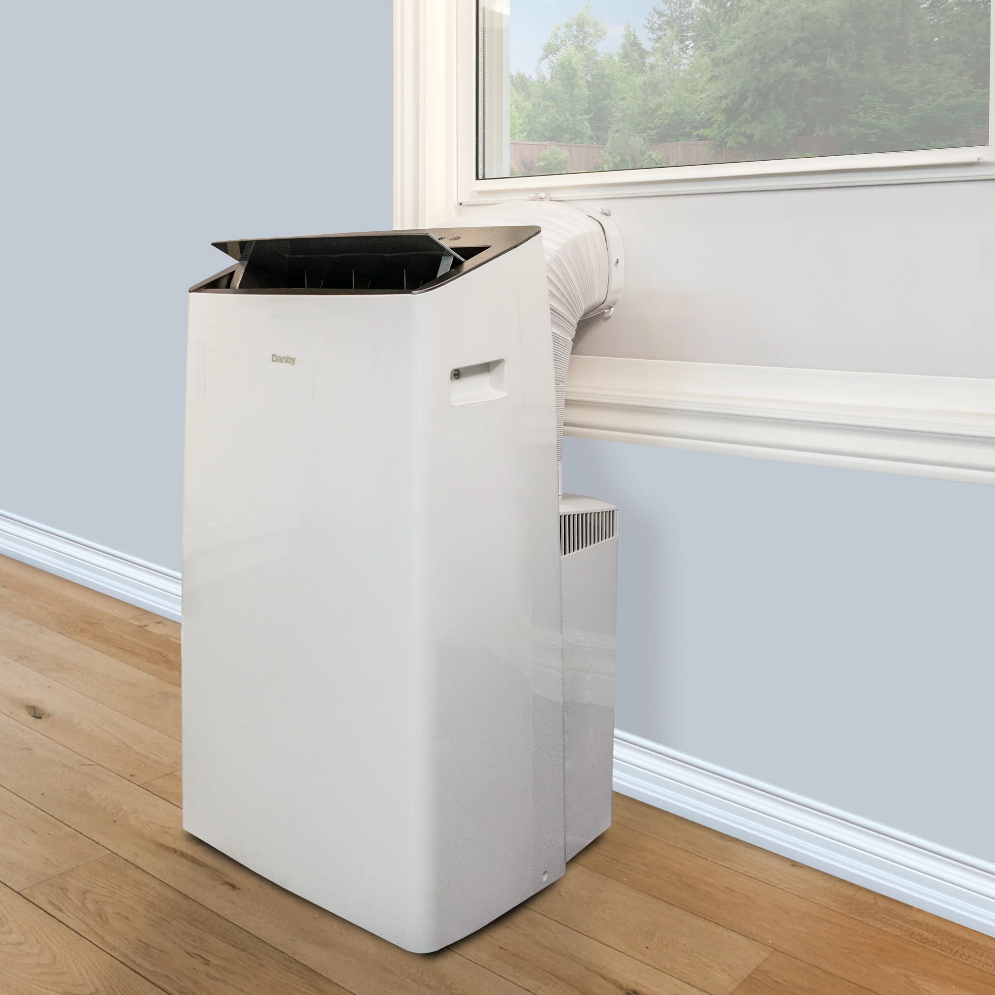 Danby DPA100B9IWDB-6 10,000 BTU (12000 ASHRAE) Portable Air Conditioner with Remote for Up To 500 Square Feet