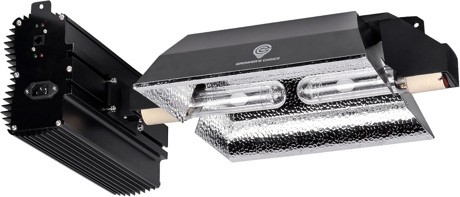 Grower's Choice 630NS (630w CMH/Dual 315W Ceramic Metal Halide bulbs) - Complete Setup ((1) 3K-R / (1) 10K)