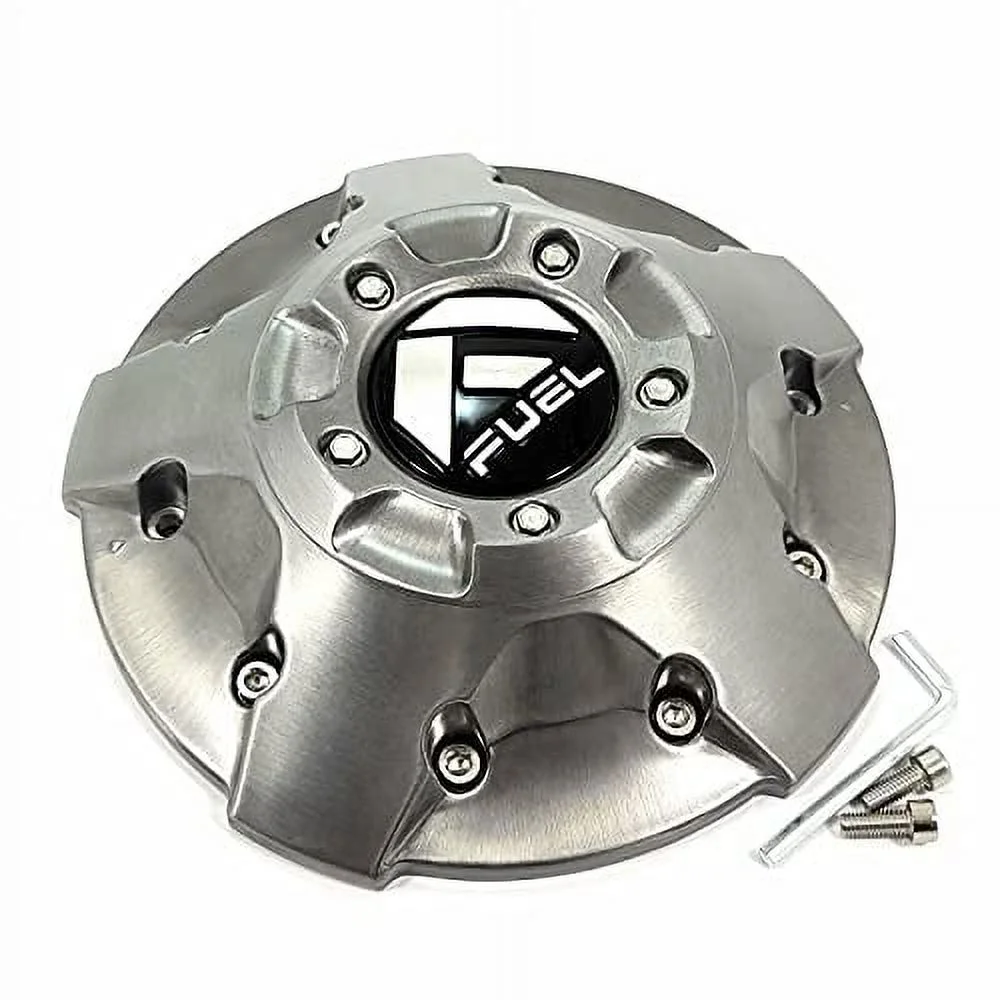 Fuel 2PC FUEL 8 LUG 5 BAR BILLET CAP-G-BSH DDT - 1003-88FLRT