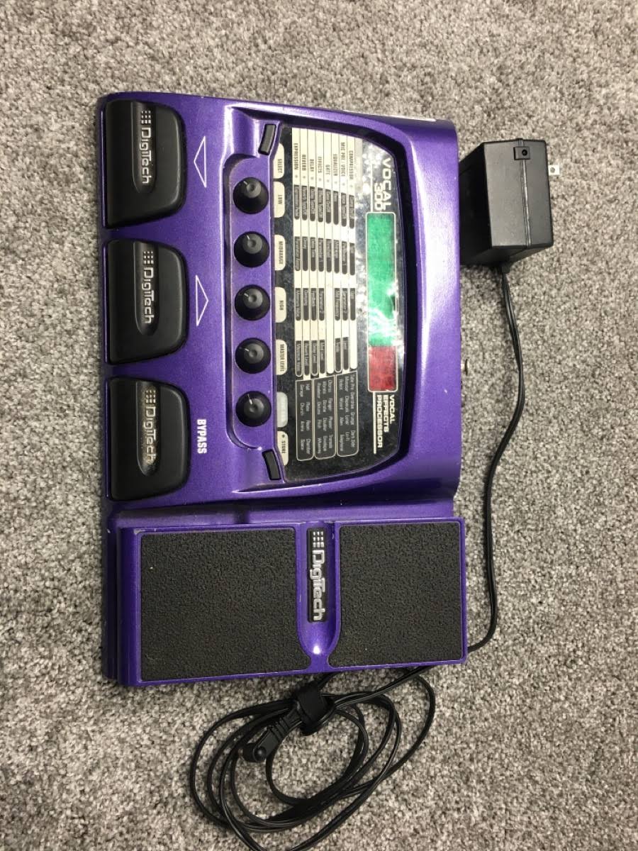 DigiTech Vocal 300 Vocal Effects Processor