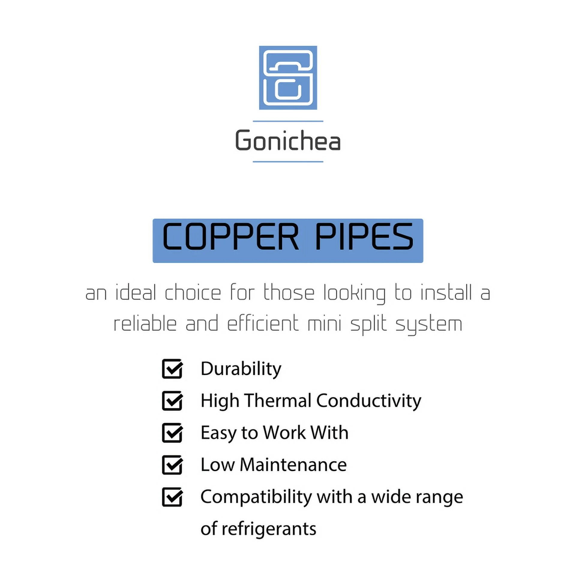 24,000 BTU 20 SEER2 Ductless Mini-Split Inverter+ Air Conditioner Only Cold System Full Set 220V.