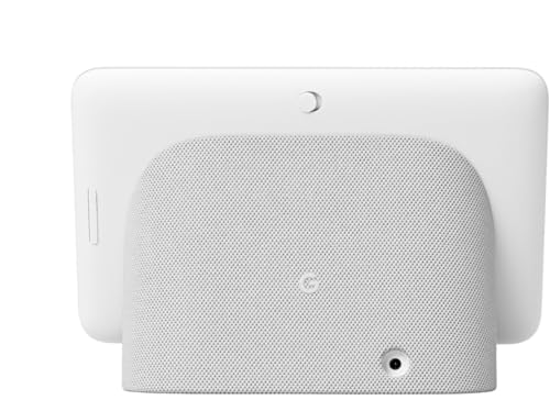 Google Nest Hub 7” Smart Display with Google Assistant (2nd Gen) - Chalk