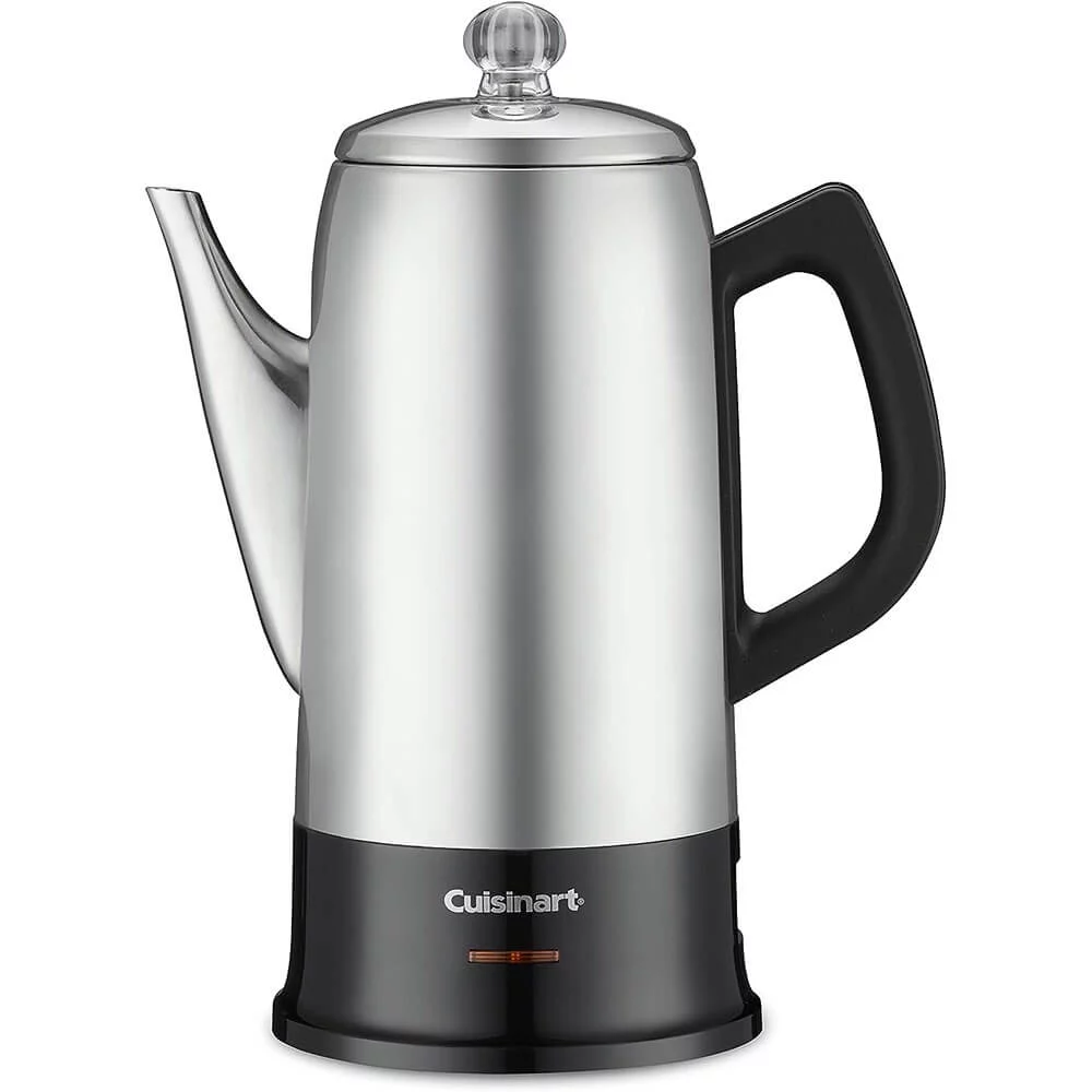 Cuisinart PRC12N 12-Cup Classic Stainless Steel Percolator