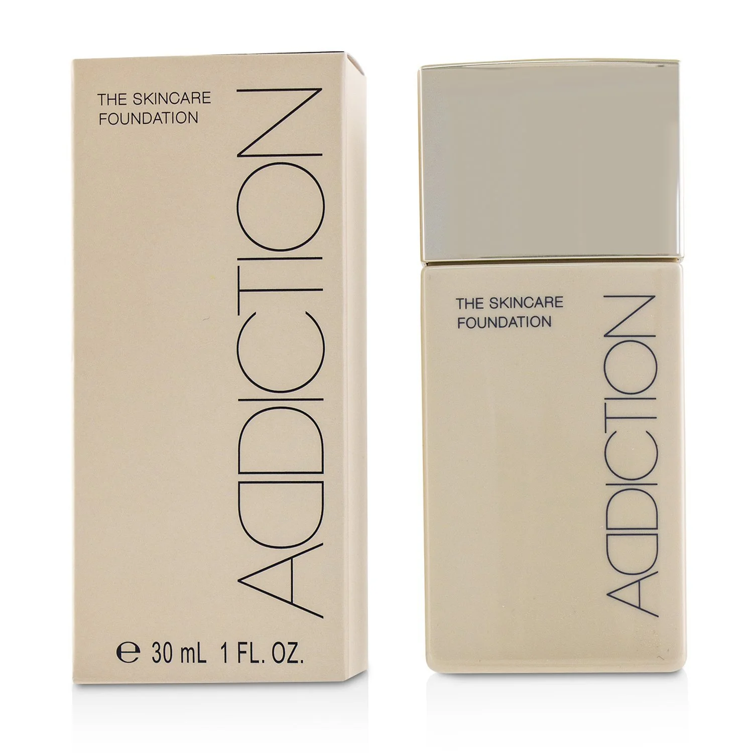 ADDICTION The Skincare Foundation SPF 25 - # 012 (Sand)  30ml/1oz