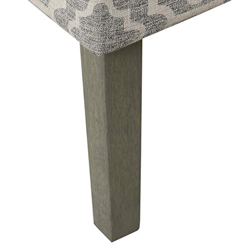 HomePop Velvet Swoop Arm Accent Chair, Suri Blue