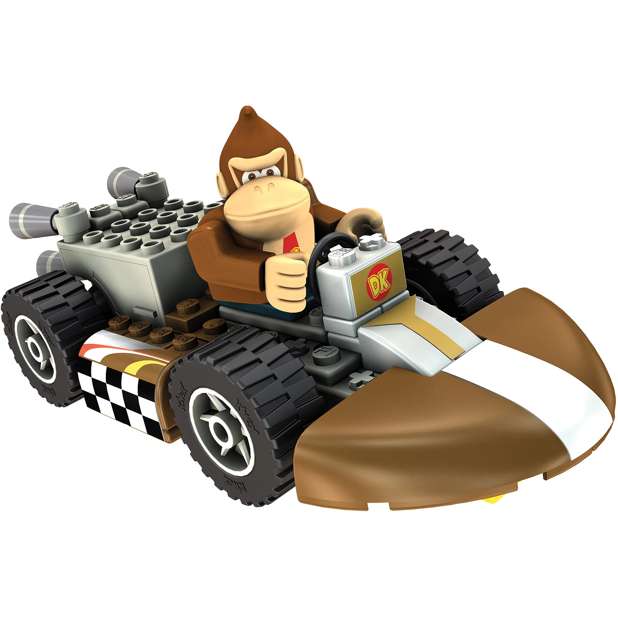DONKEY KONG KART BUILDINGSET_