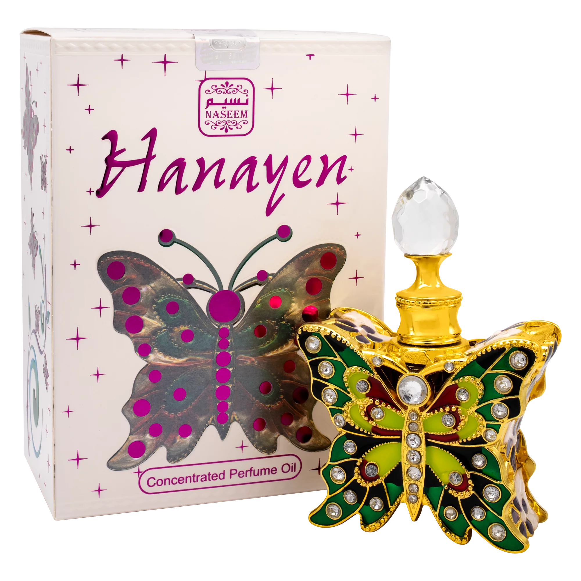 Hanayen Perfume Oil Long Lasting Floral Woody Women Perfume Oil Naseem