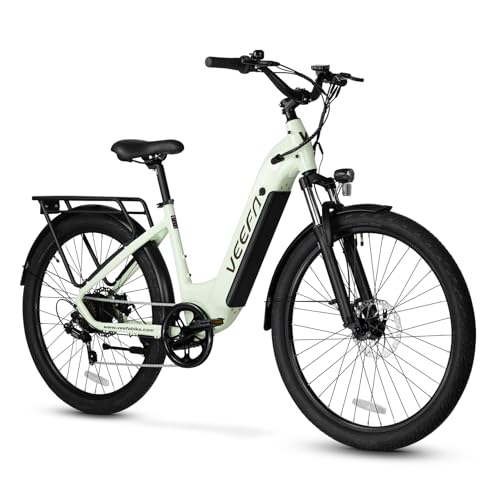 X2 Electric Bike for Adults 27.5” Ebike 20Mph Power by 750W Peak Motor 80 Miles Max Range by 48V Built-in Removable Battery, 5 Pedal-Assist Levels, E Bike Suitable for Commuting