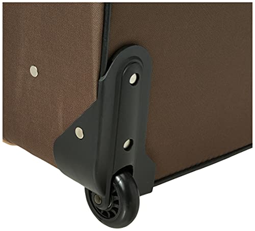 Rockland Fashion Expandable Softside Upright Luggage Set, Charcoal, 2-Piece (14/19)