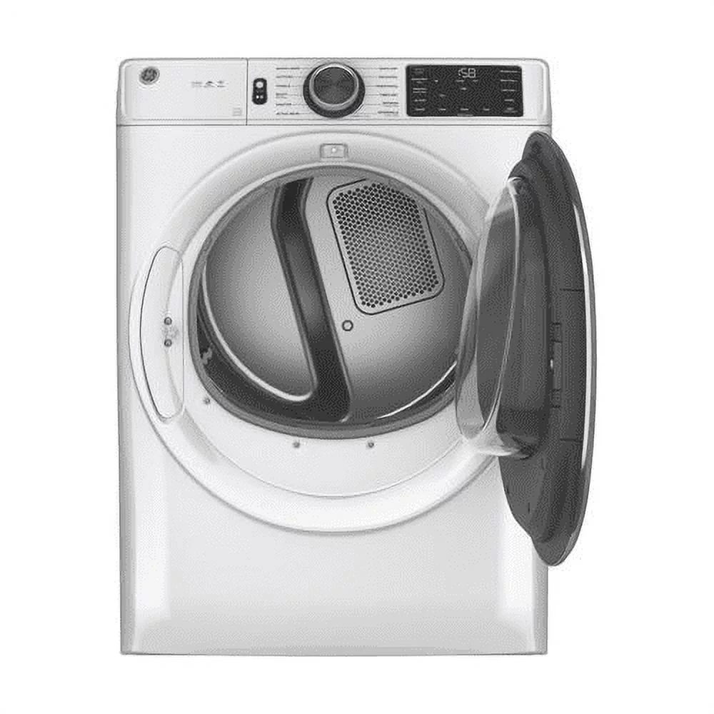 GE® 7.8 cu. ft. Capacity Smart Front Load Electric Dryer with Steam and Sanitize Cycle