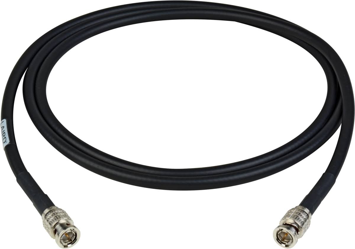 Laird Digital Cinema 12GSDI B B 125 4K UHD Video Coaxial BNC Cable 125 ft