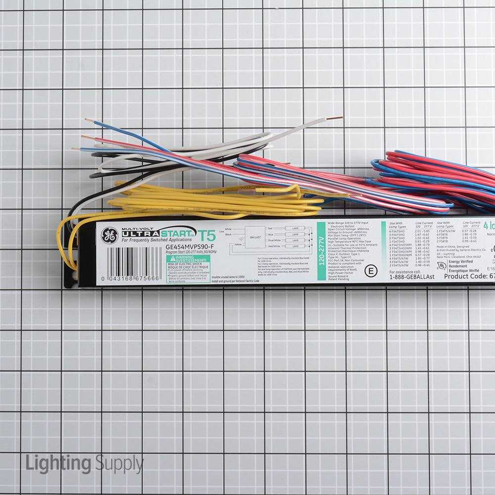 GE T5 HO Ballast 67566