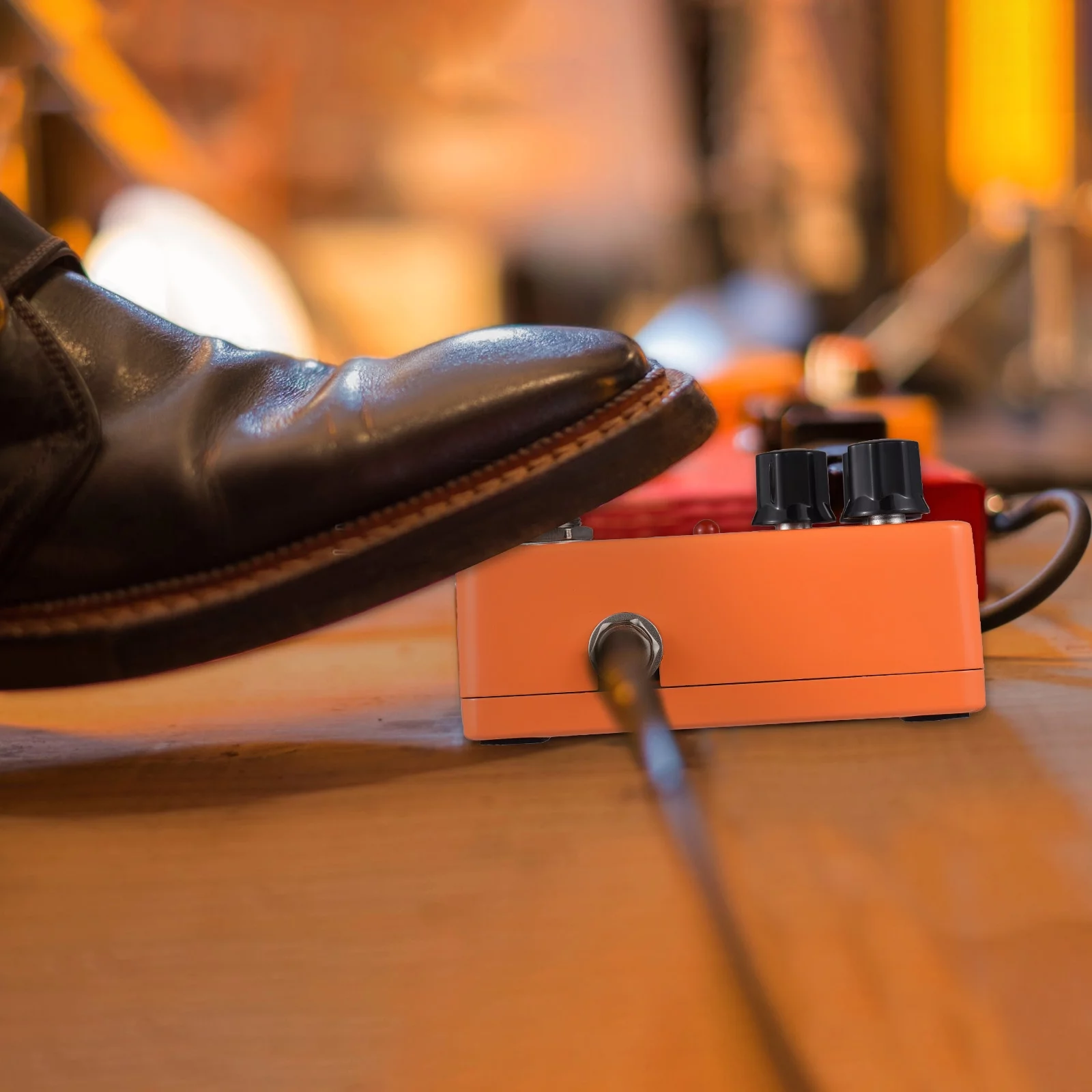 KOKKO Effect maker,FPH2 PHASER Pedal Portable Phase 3 Knobs Bypass Phase Pedal 3 FPH2 Phaser Pedal Maker FPH2 Phaser QISUO FPH2 Portable BUZHI