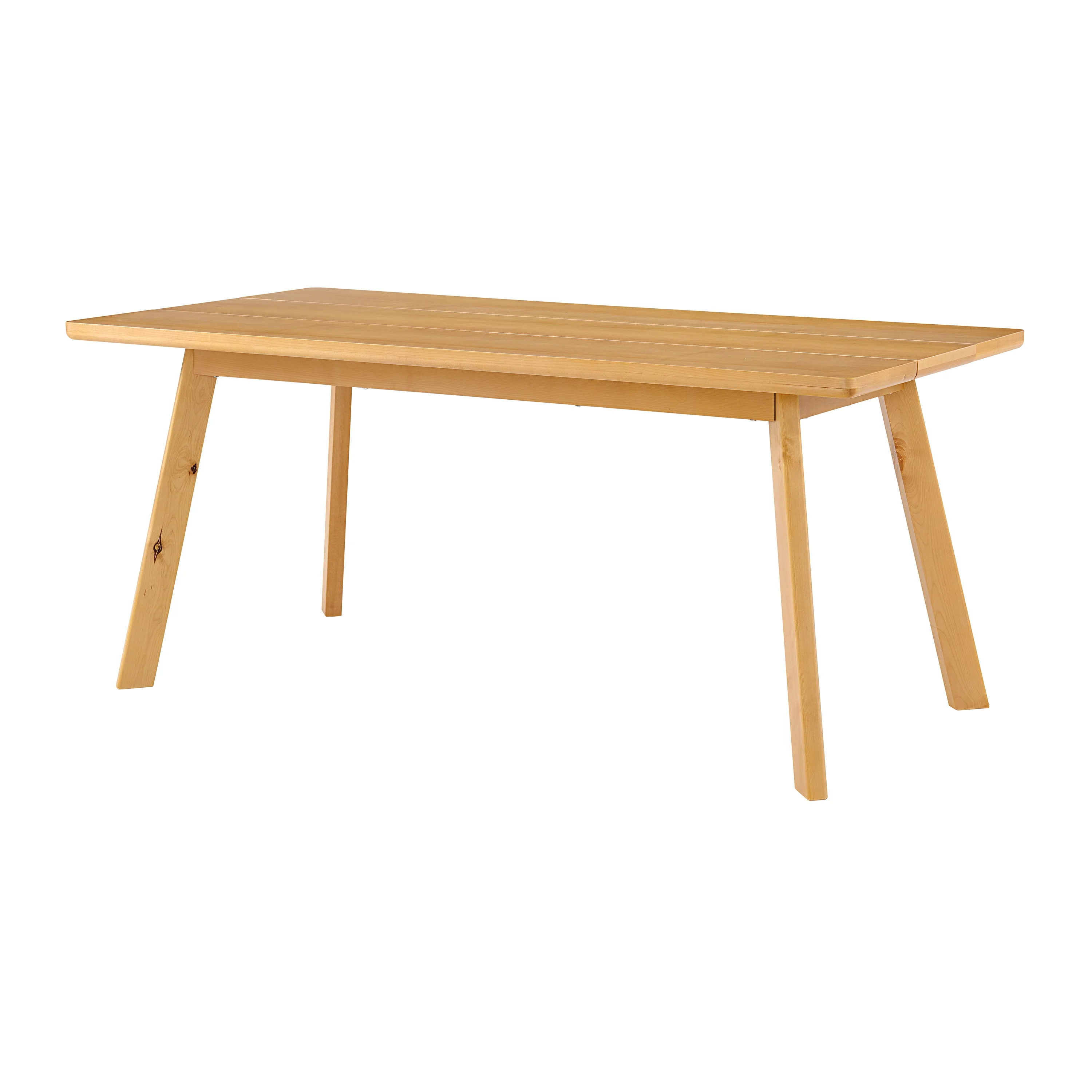 Alaterre Furniture Shelburne 73in. Dining Table, Natural