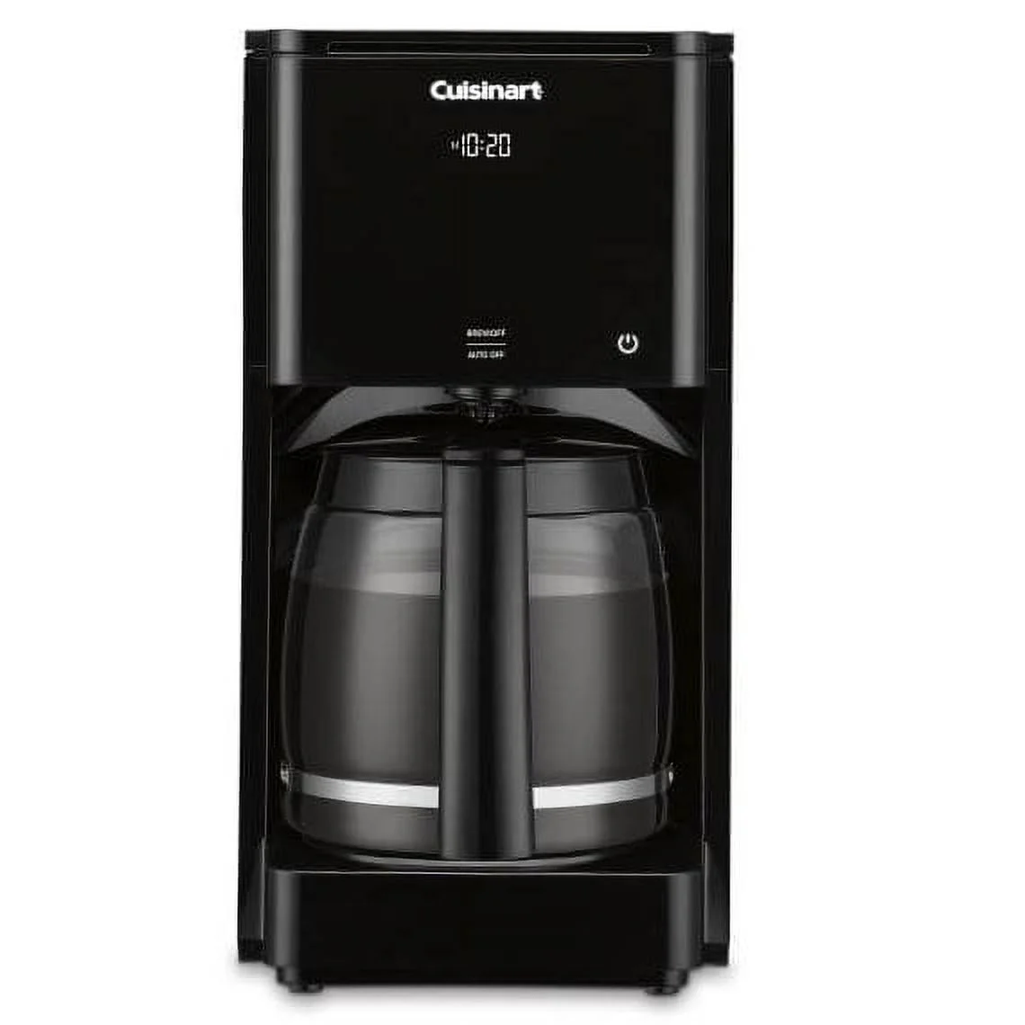 Cuisinart DCC-T20 14-Cup Programmable Coffeemaker Touchscreen, Black,Recertified