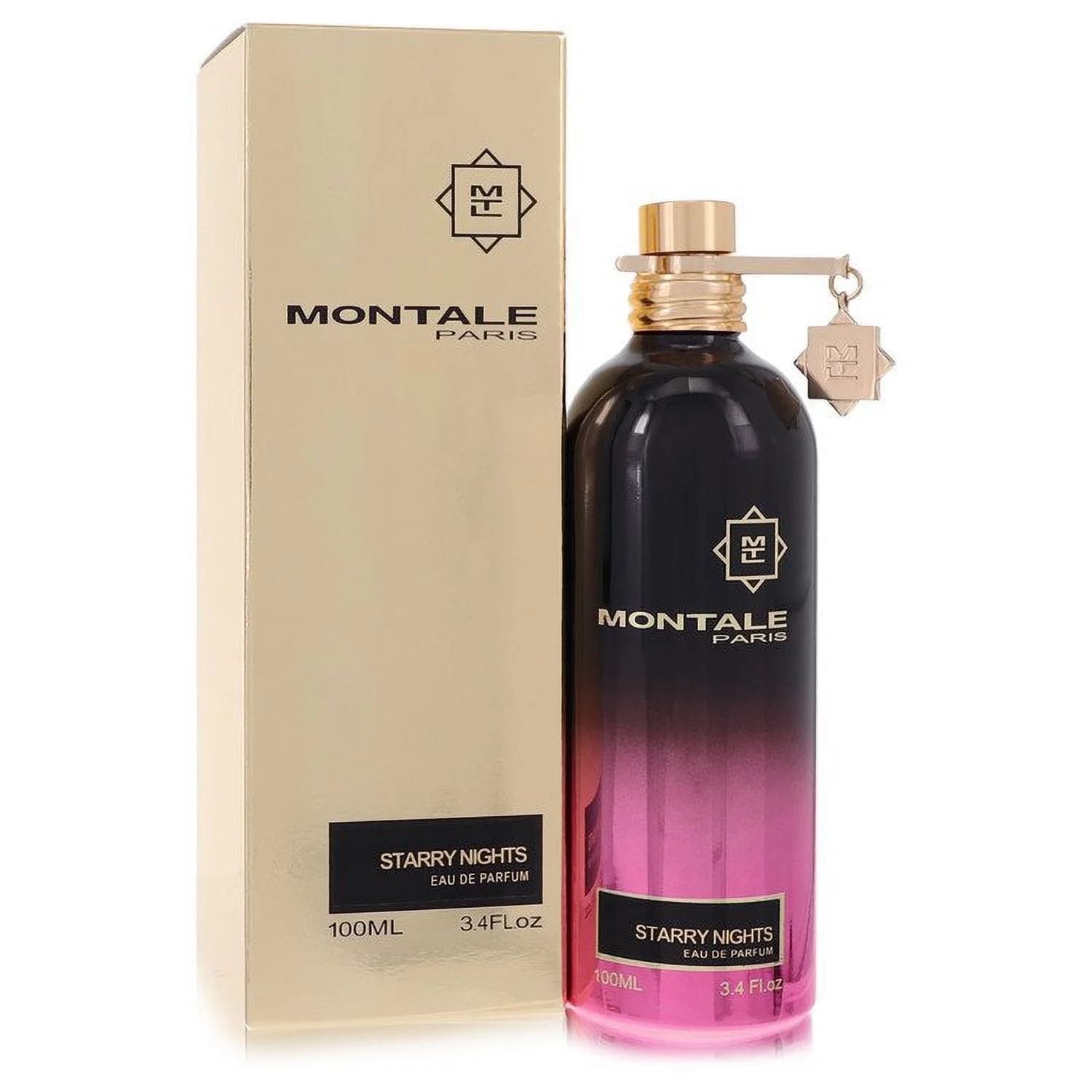 Montale Starry Nights by Montale Eau De Parfum Spray 3.4 oz for Women Pack of 2