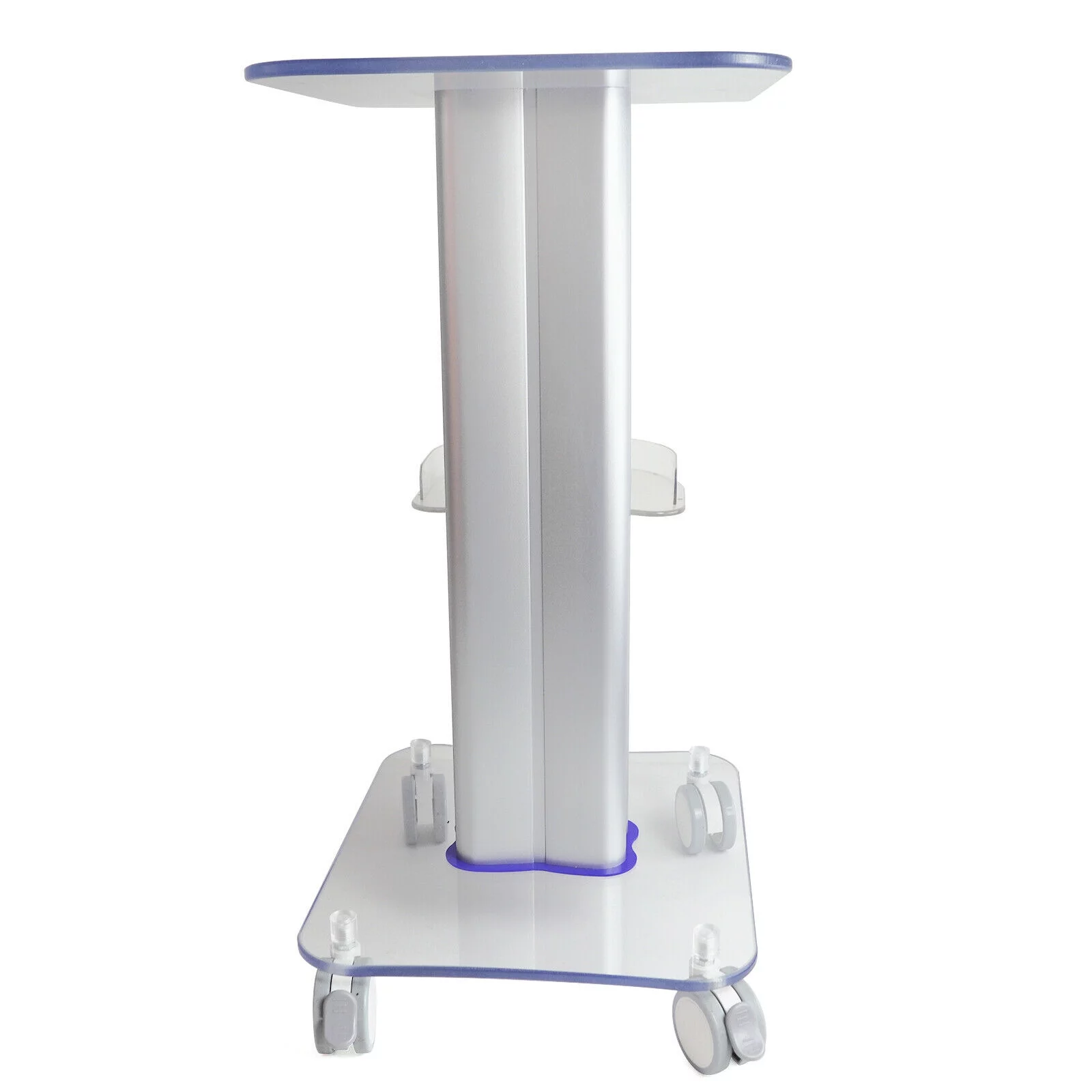 TOOL1SHOoo Beauty Salon Rolling Acrylic Cart Load 45Kg, Silent Beauty Instrument Special Cart