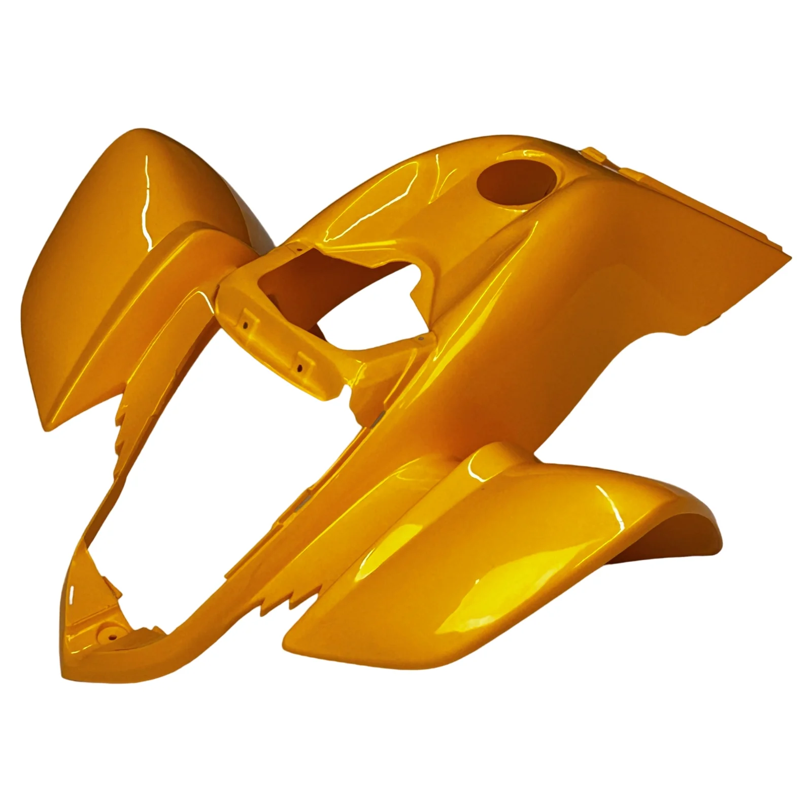 Yellow Front Rear Fender Kazuma Falcon 110 150 250 ATV Redcat Body Plastic