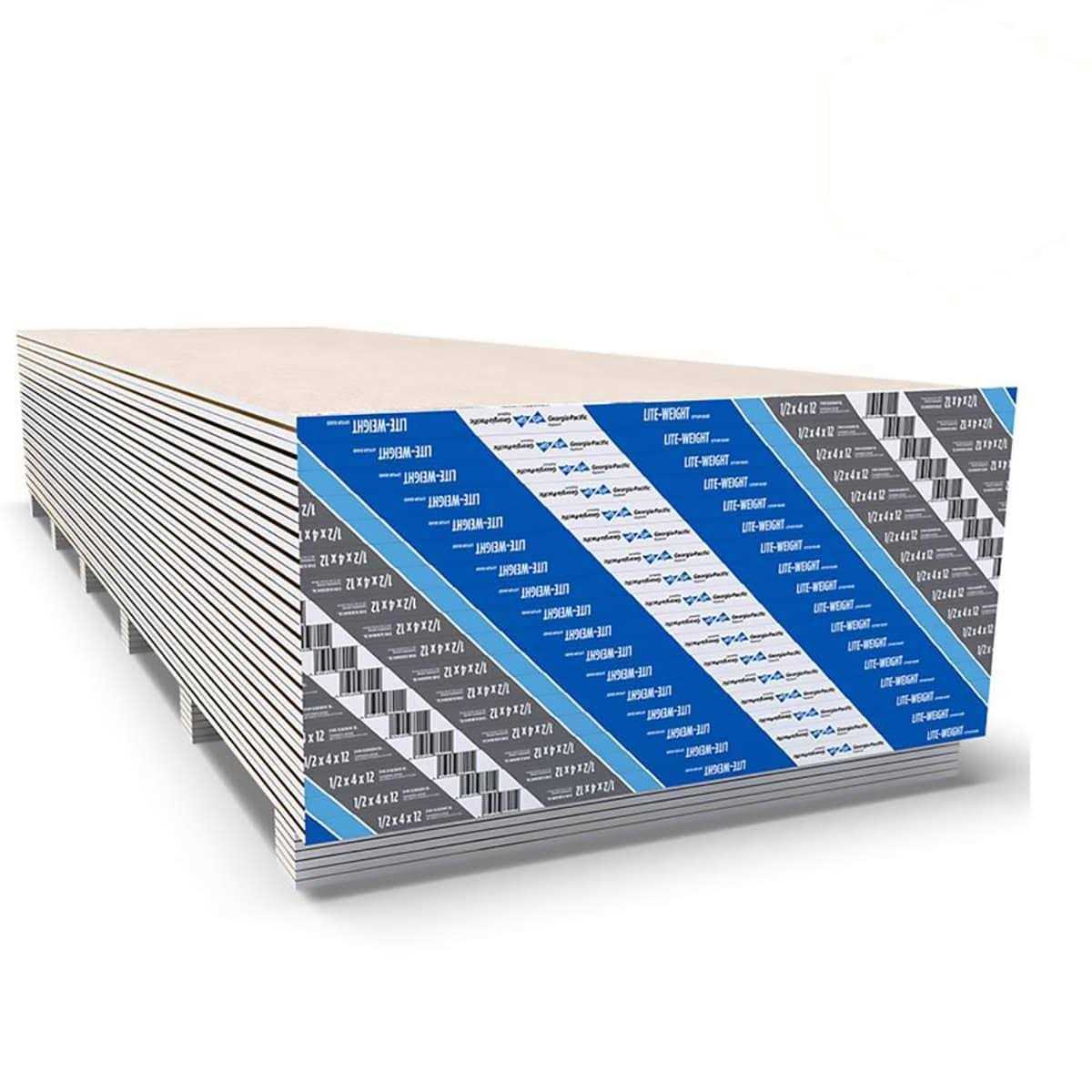 ToughRock 1/2-in x 4-ft x 8-ft Drywall Panel