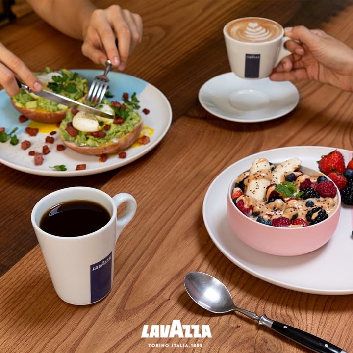 Lavazza Espresso Barista Gran Crema Whole Bean Coffee Blend, Medium Espresso Roast, Oz Bag (Packaging May Vary) - 2.2 LB, 35.2 Ounce