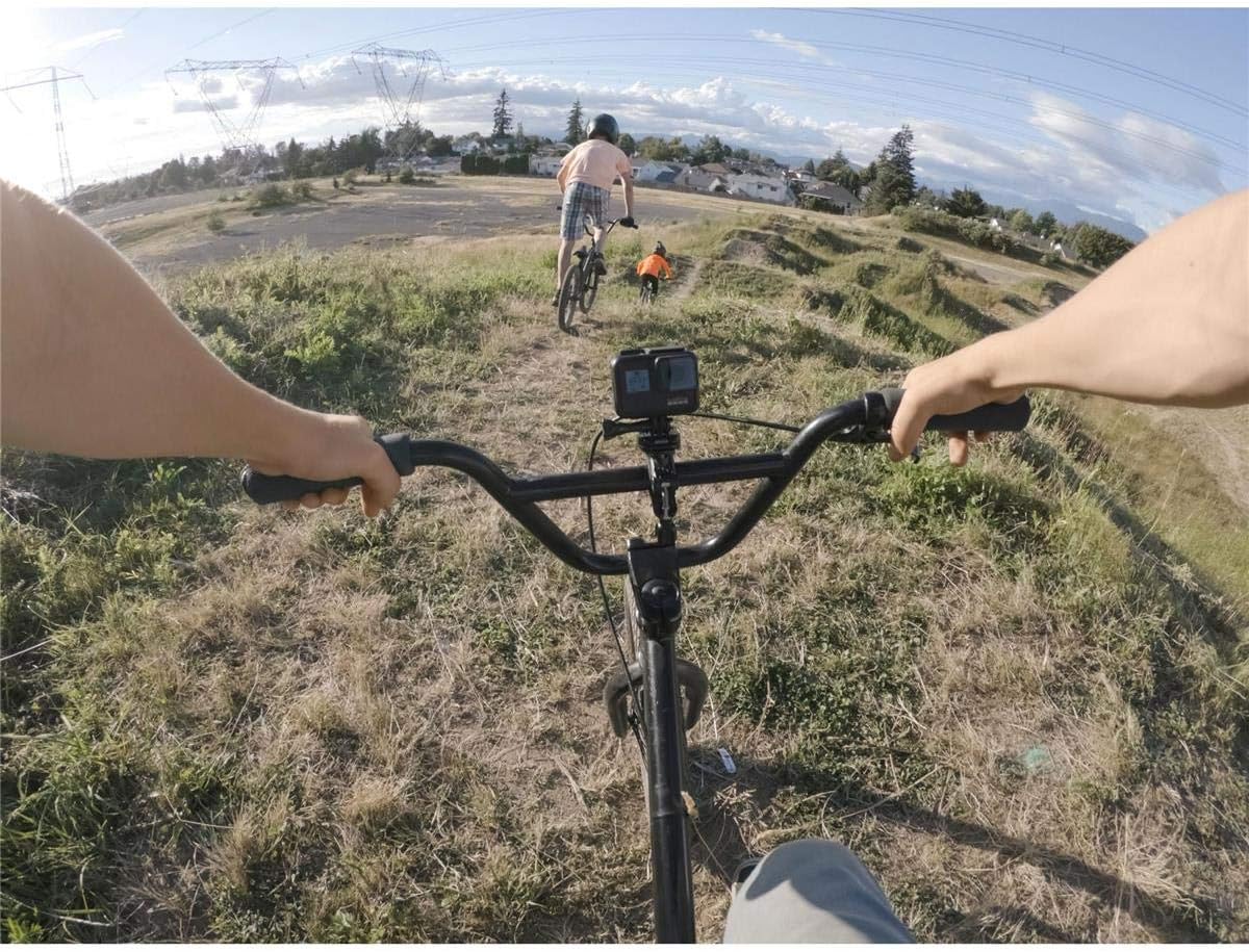 GoPro Hero7 Black — Waterproof Action Camera with Touch Screen 4K Ultra HD Video 12MP Photos 720p Live Streaming Stabilization