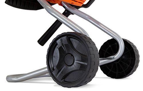 WEN 41119 Electric Wood Chipper and Shredder, 15-Amp, Black