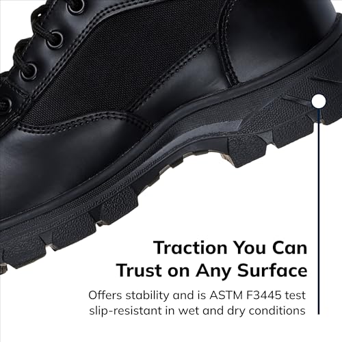 Skechers Men's New Wascana-Benen Military and Tactical Boot