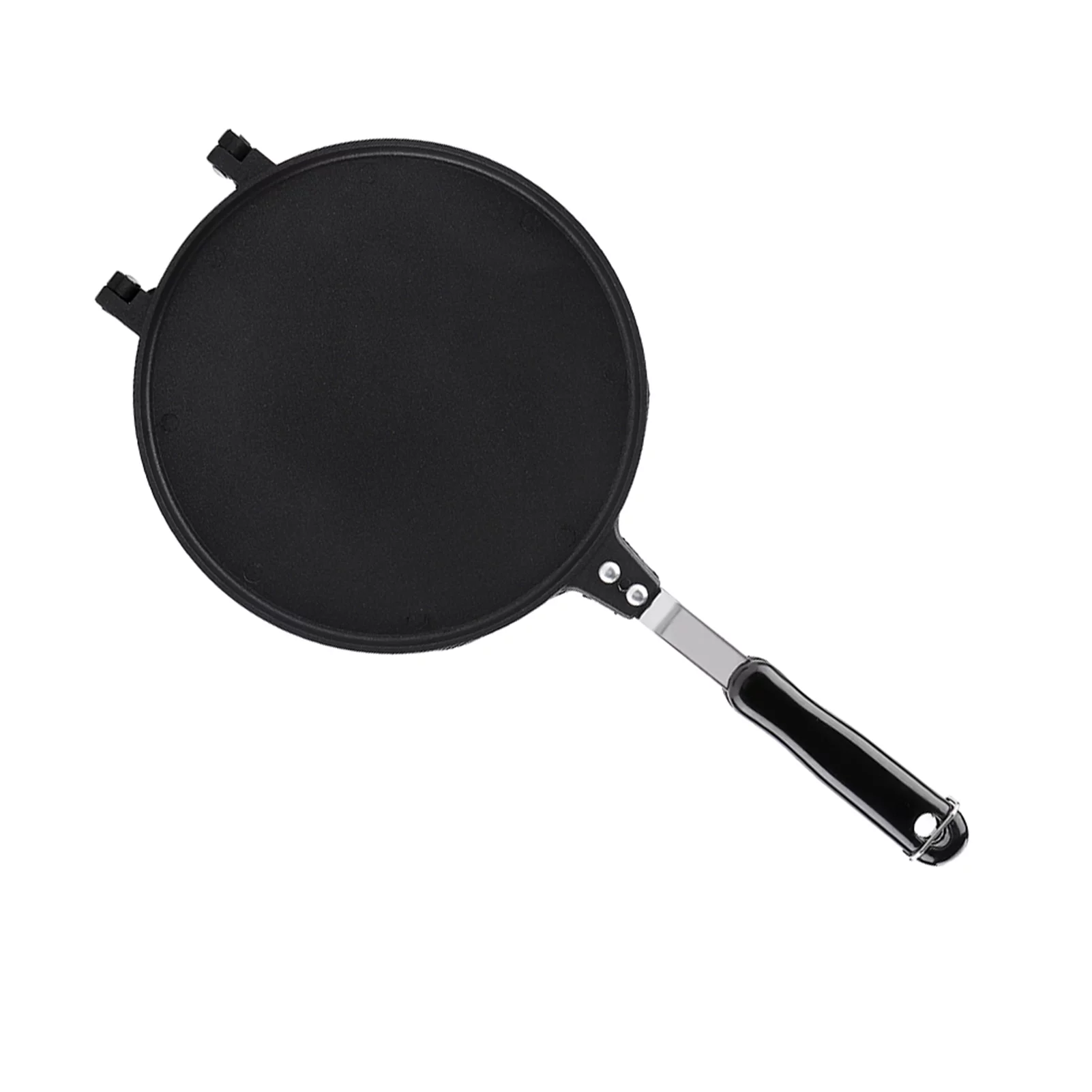 Household Kitchen Gas NOn Stick Egg Roll Waffle Cone Maker Pan Mold Press Plate Baking Tool