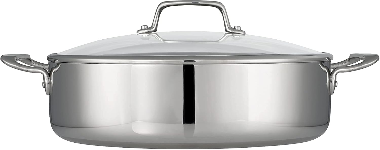 Tramontina Covered Braiser 6 Qt, 80116/031DS