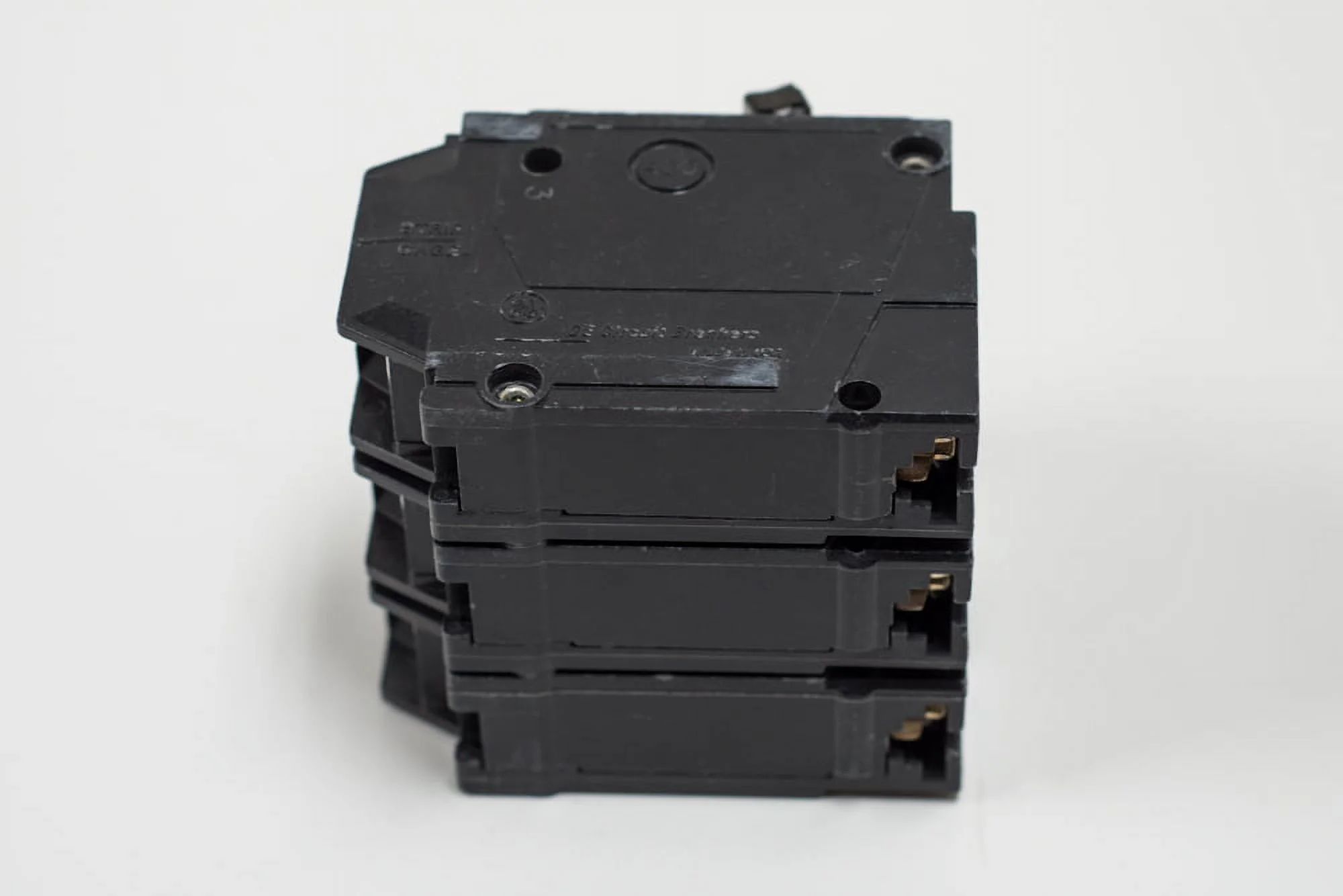 Ge Circuit Breaker,25A,Plug In,120/240V,3P  THQL32025