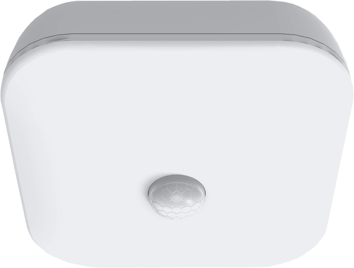 Brilliant Evolution Wireless Motion Sensor LED Light | Battery-Operated, Flush-Mount Ceiling Lights | Outdoor&Indoor Bedroom, Kitchen, Farmhouse Ceiling Light Fixtures | Night Modern Light Fixture