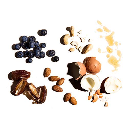 RXBAR Protein Bars, Protein Snack, Snack Bars, Blueberry, 9.1oz Box (5 Bars)