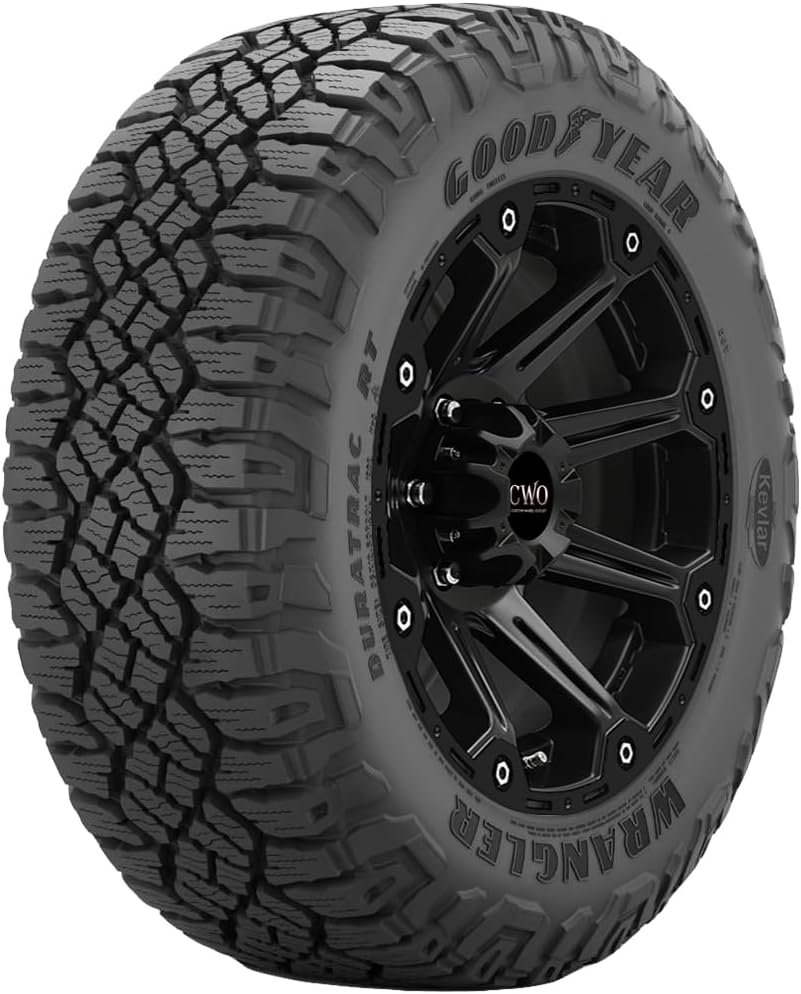 Goodyear Wrangler DuraTrac RT Rugged Terrain LT285/75R17 128/125Q E Light Truck Tire