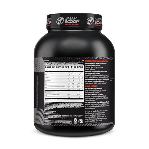 GNC AMP Wheybolic Protein Powder | Targeted Muscle Building and Workout Support Formula | Pure Whey Protein Powder Isolate with BCAA | Gluten Free | Strawberries and Cream | 10 Servings