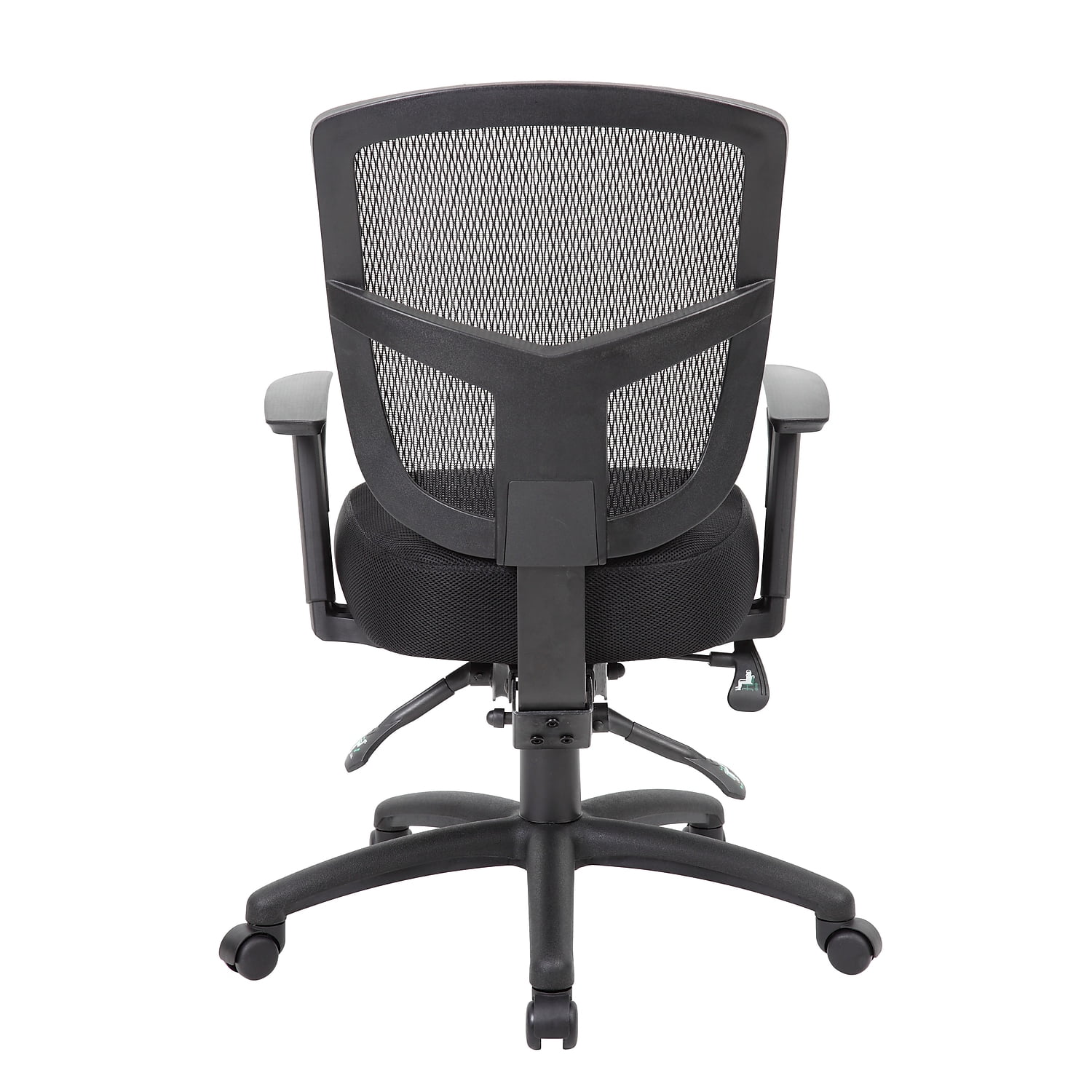 Boss Office Contract Mesh Task Chair in Black