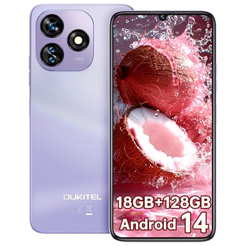OUKITEL C51 Android 14 Smartphone - 6.8
