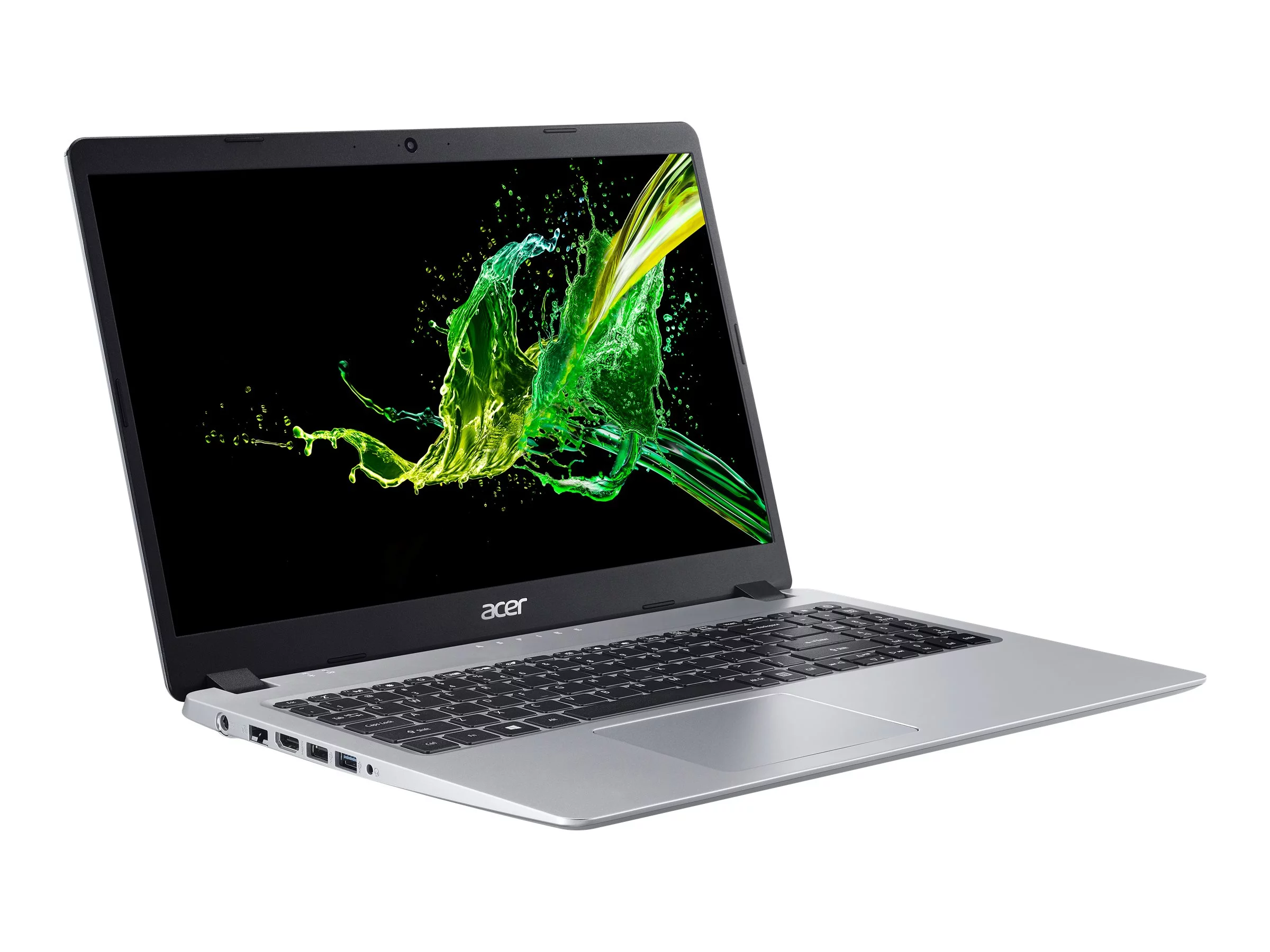 Acer A515-43-R19L 15.6 in. Aspire 5 Slim Laptop Full HD IPS Display Laptop - Silver