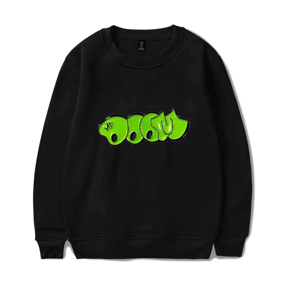 R.I.P MF DOOM GREEN pattern Sweatshirt Long-Sleeved Man/Woman Pullover