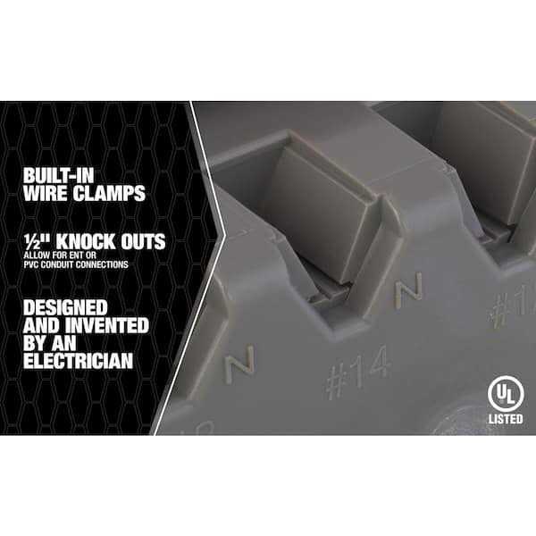 Southwire MSBMMT5G 5 Gang Smart Box