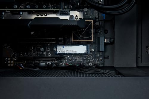 Kingston NV3 1TB M.2 2280 NVMe SSD | PCIe 4.0 Gen 4x4 | Up to 6000 MB/s | SNV3S/1000G