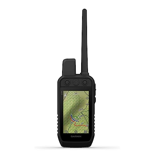 Garmin Alpha 300 (TT 25 Bundle) GPS Dog Tracking System Bundle - Multidog Tracking GPS & Remote Training Device - Includes Garmin Field Bag
