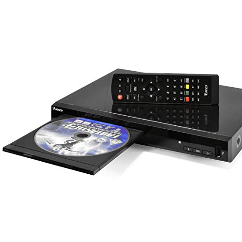 OREI Region Free HDMI DVD Player - Multi Zone 1, 2, 3, 4, 5, 6 Supports 1080P - Compact Video Player - USB Input - Built-in PAL/NTSC - Remote Control - Worldwide Voltage (DVD-Z9H)