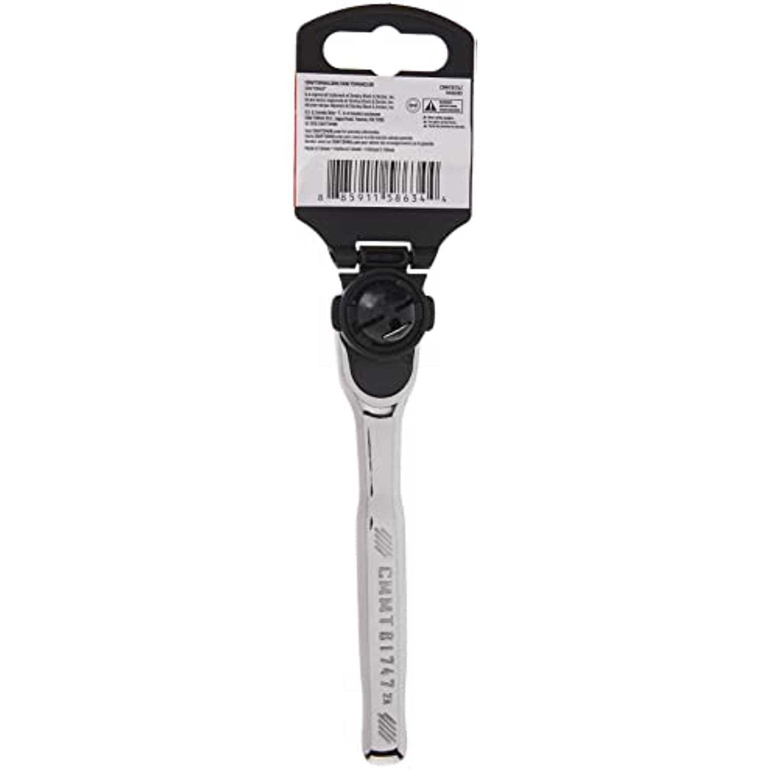 Craftsman 1/4 in. Drive 72 Tooth Pear Head Ratchet